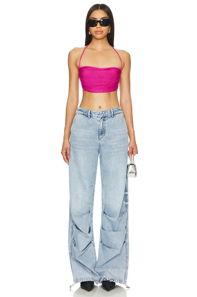 Orquidea Top Hibiscus Pink Women Lovers and Friends Tops Orquidea Top Hibiscus Pink Women Lovers and Friends Tops