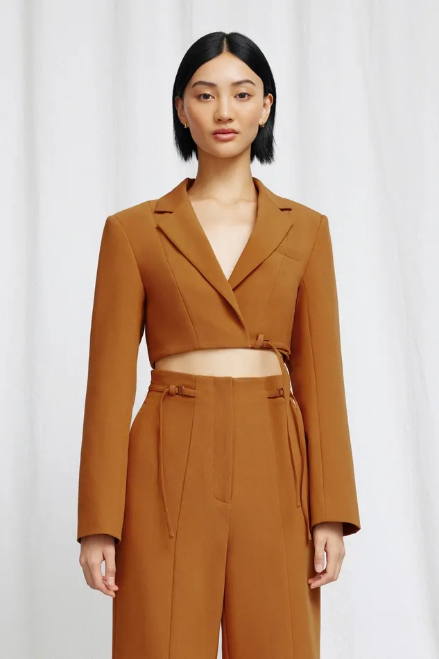 Outerwear ELKA CROPPED BLAZER Significant Other Women