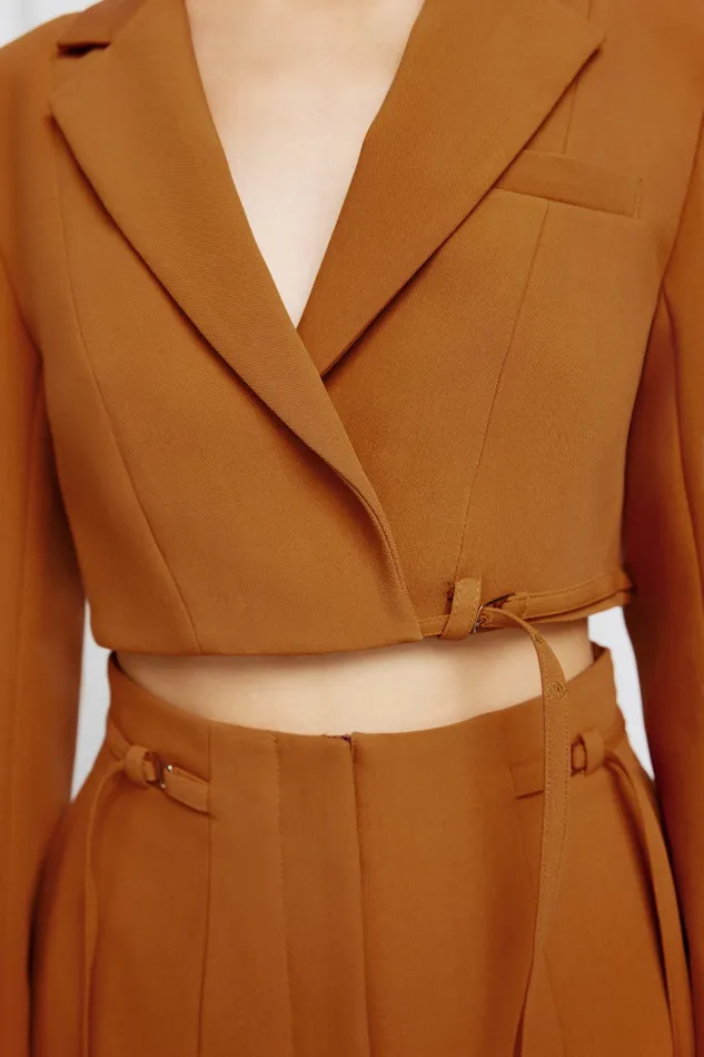 Outerwear ELKA CROPPED BLAZER Significant Other Women
