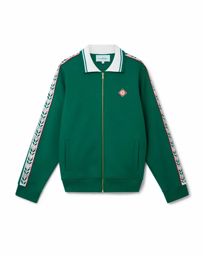 Outerwear Men Casablanca Paris Laurel Zip Up Jacket