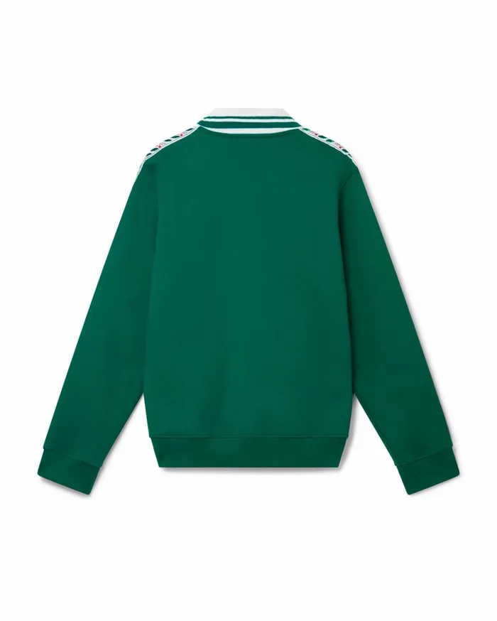 Outerwear Men Casablanca Paris Laurel Zip Up Jacket Outerwear Men Casablanca Paris Laurel Zip Up Jacket