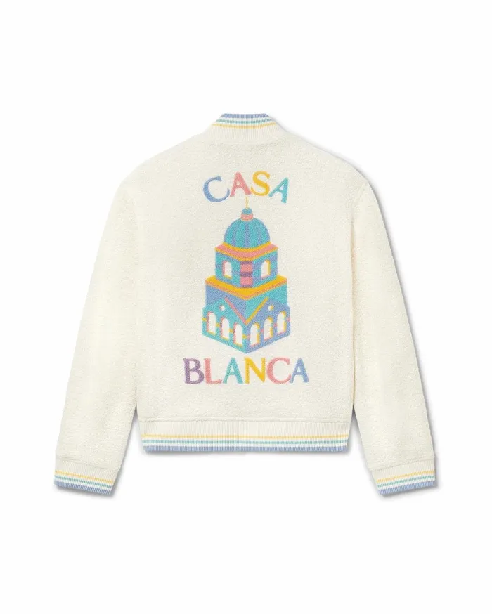 Outerwear Men Casablanca Paris Maison Pastelle Bomber Jacket