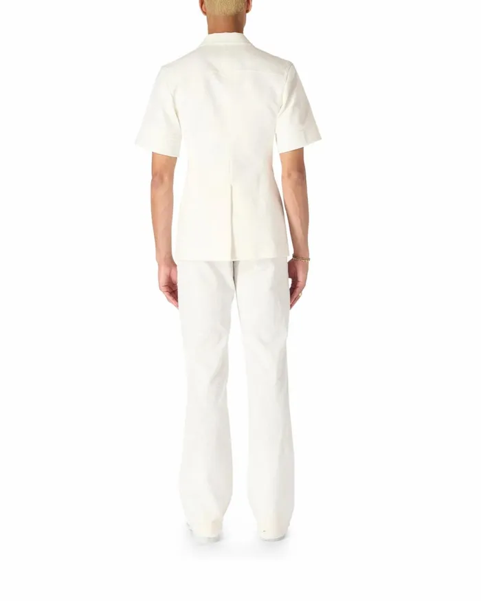 Outerwear Men Casablanca Paris Short Sleeve Safari Jacket Outerwear Men Casablanca Paris Short Sleeve Safari Jacket