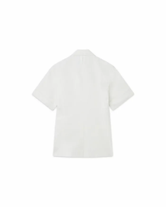 Outerwear Men Casablanca Paris Short Sleeve Safari Jacket Outerwear Men Casablanca Paris Short Sleeve Safari Jacket