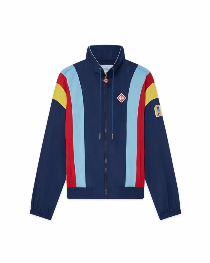 Outerwear Men Casablanca Paris Side Panel Shell Suit Track Jacket