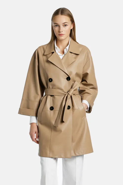 Outerwear Vespaio Vespaio Beige Luisa Spagnoli Women
