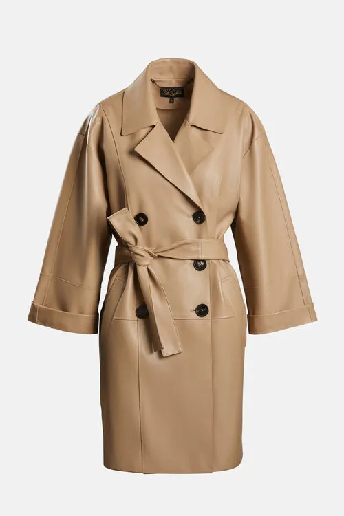Outerwear Vespaio Vespaio Beige Luisa Spagnoli Women Outerwear Vespaio Vespaio Beige Luisa Spagnoli Women