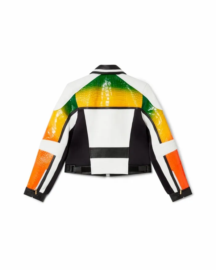 Outerwear Women Casablanca Paris Casa Sport Leather Jacket Outerwear Women Casablanca Paris Casa Sport Leather Jacket