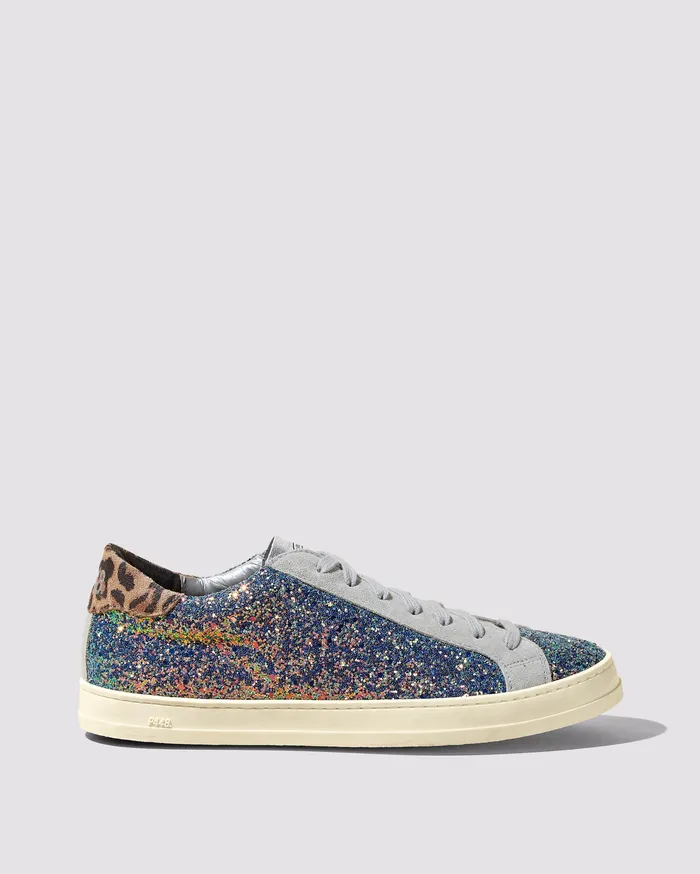 P448 John Women John MultiGlitter Sneaker