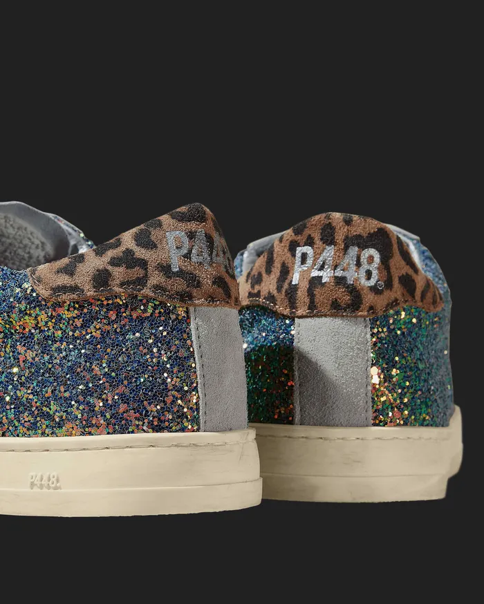 P448 John Women John MultiGlitter Sneaker P448 John Women John MultiGlitter Sneaker