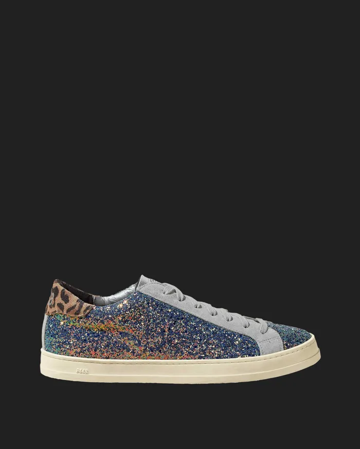 P448 John Women John MultiGlitter Sneaker P448 John Women John MultiGlitter Sneaker