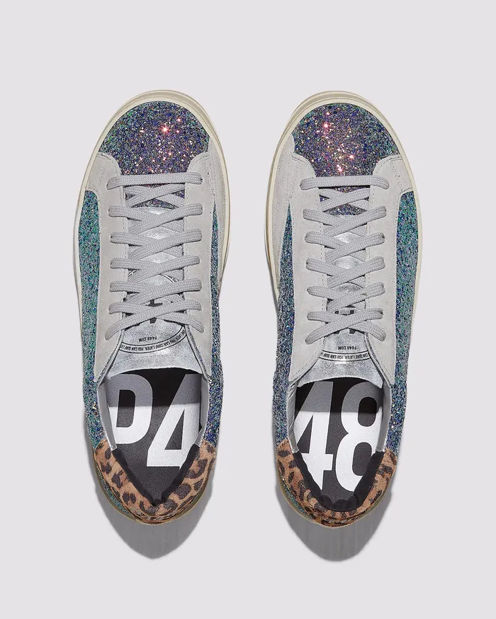 P448 John Women John MultiGlitter Sneaker P448 John Women John MultiGlitter Sneaker