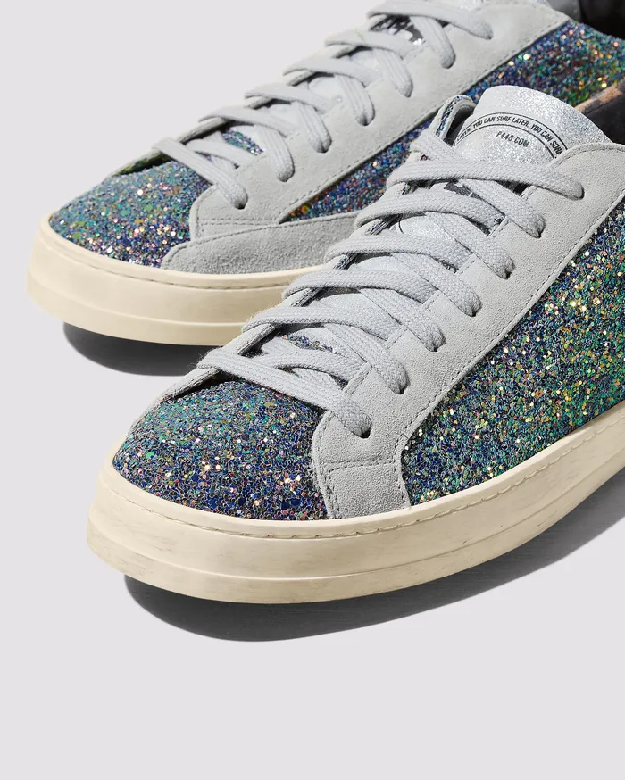 P448 John Women John MultiGlitter Sneaker P448 John Women John MultiGlitter Sneaker