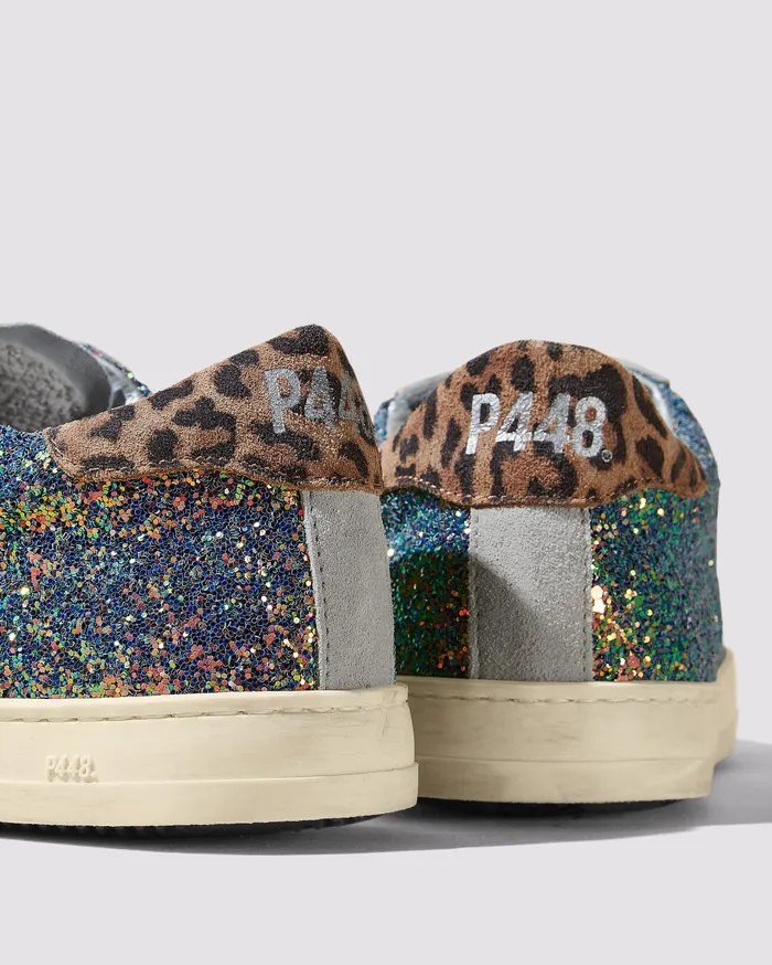 P448 John Women John MultiGlitter Sneaker P448 John Women John MultiGlitter Sneaker