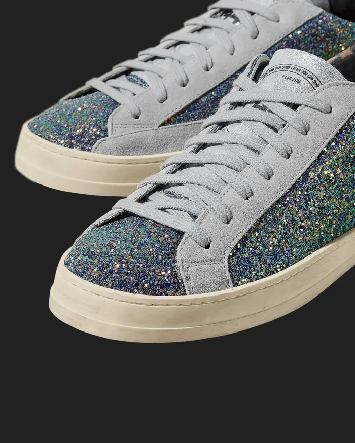 P448 John Women John MultiGlitter Sneaker P448 John Women John MultiGlitter Sneaker