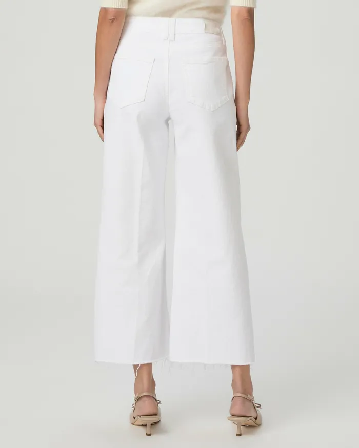 PAIGE Anessa Wide Leg Jean 8211 Crisp White Women Wide Leg PAIGE Anessa Wide Leg Jean 8211 Crisp White Women Wide Leg