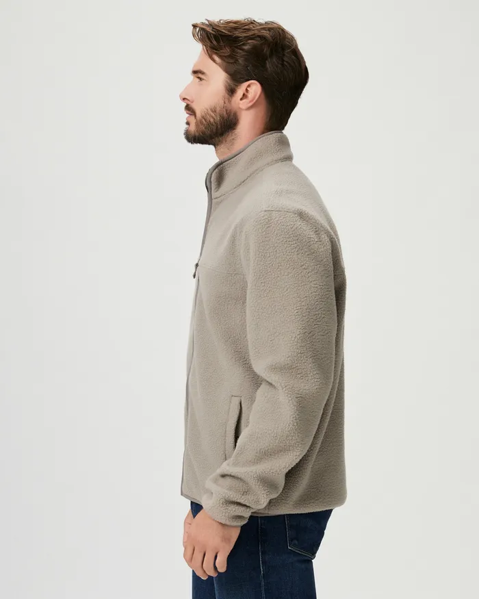 PAIGE Armando Zip Up 8211 Silver Pearl Men Jackets and Coats PAIGE Armando Zip Up 8211 Silver Pearl Men Jackets and Coats