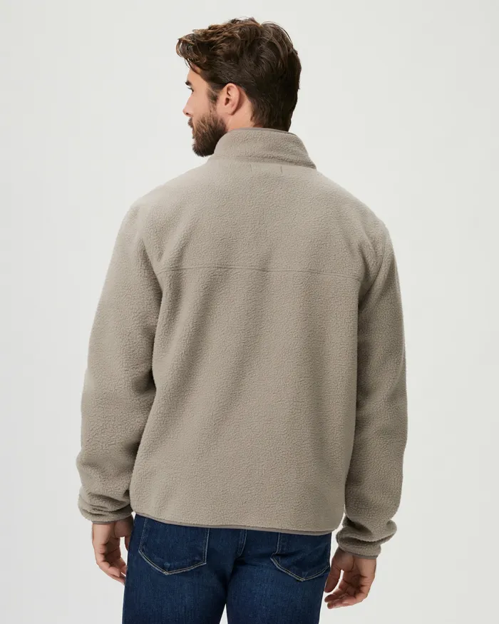 PAIGE Armando Zip Up 8211 Silver Pearl Men Jackets and Coats PAIGE Armando Zip Up 8211 Silver Pearl Men Jackets and Coats