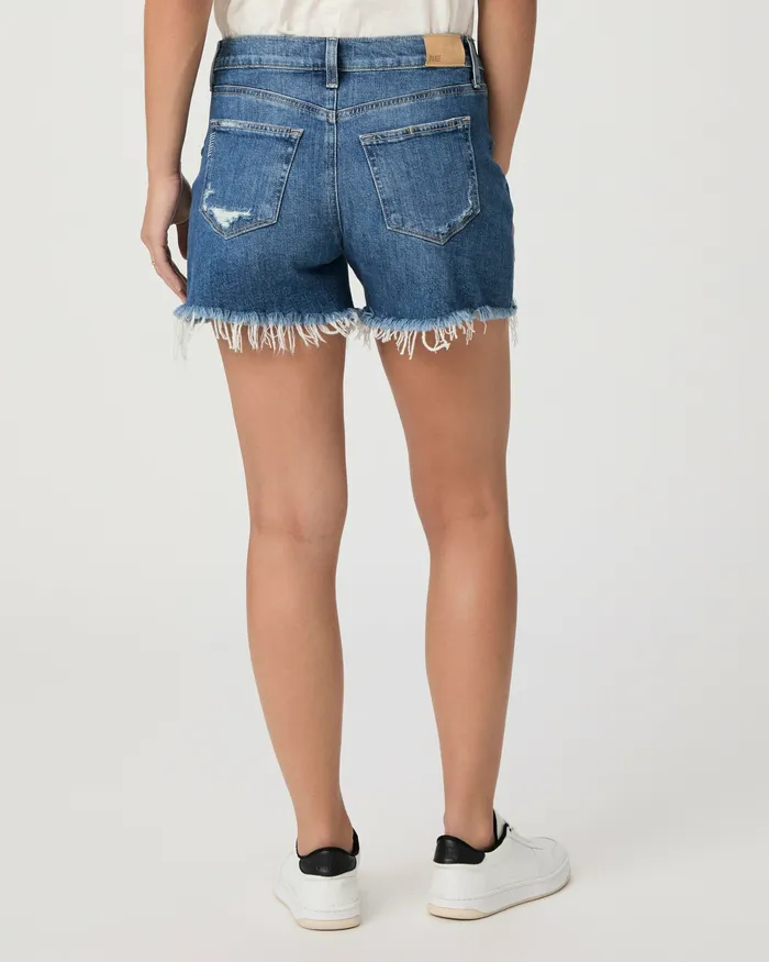 PAIGE Asher Short Maternity 8211 Chillin Destructed Women Shorts