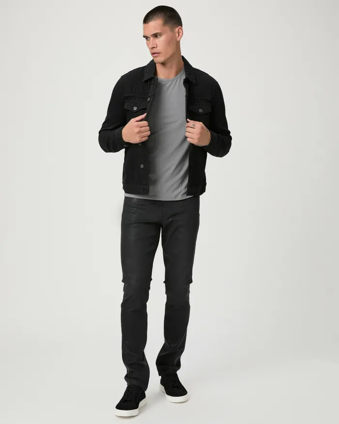 PAIGE Denim Men Transcend Vintage Lennox Slim Jean 8211 Wrigley Coated