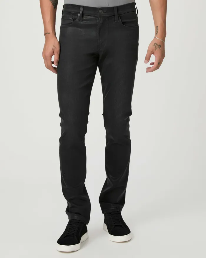 PAIGE Denim Men Transcend Vintage Lennox Slim Jean 8211 Wrigley Coated PAIGE Denim Men Transcend Vintage Lennox Slim Jean 8211 Wrigley Coated