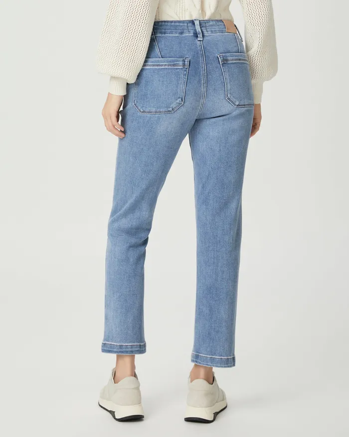 PAIGE Mayslie Straight Ankle Pant 8211 Mel Women Straight PAIGE Mayslie Straight Ankle Pant 8211 Mel Women Straight