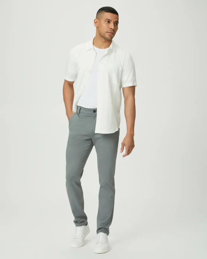 PAIGE Pants and Joggers Men Stafford Trouser 8211 Evening Hills