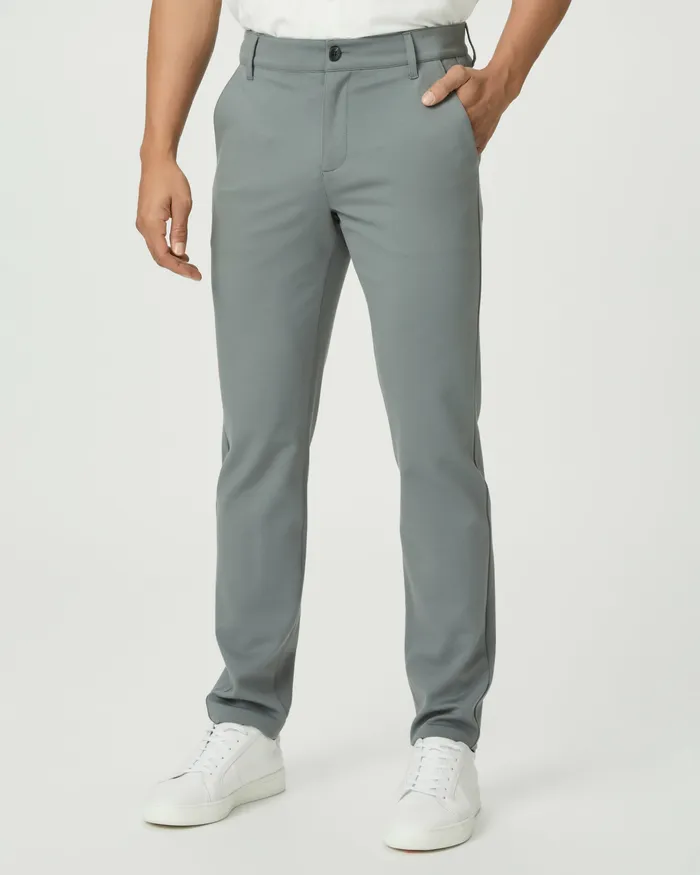 PAIGE Pants and Joggers Men Stafford Trouser 8211 Evening Hills