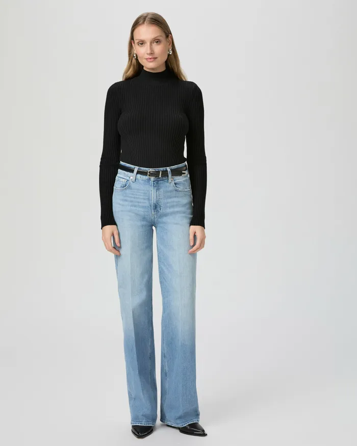 PAIGE Sasha Wide Leg Jean 8211 Magnifique Women Wide Leg
