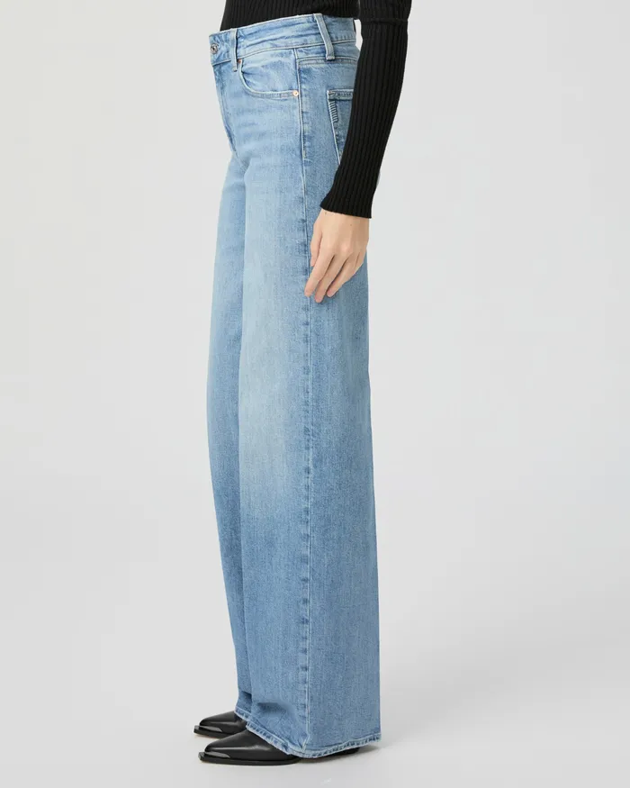 PAIGE Sasha Wide Leg Jean 8211 Magnifique Women Wide Leg