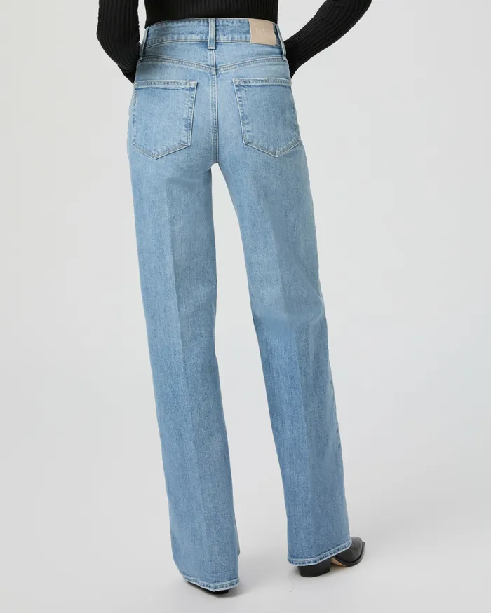 PAIGE Sasha Wide Leg Jean 8211 Magnifique Women Wide Leg