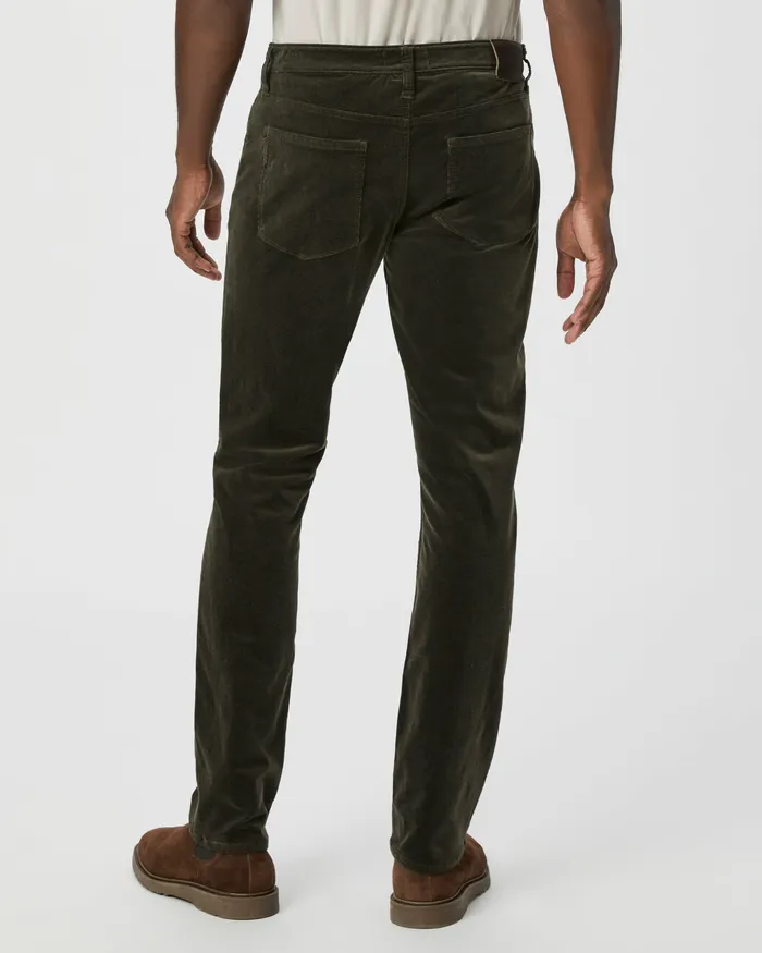 Pants and Joggers Men Federal Slim Straight Pant 8211 Shaded Glen Corduroy PAIGE Pants and Joggers Men Federal Slim Straight Pant 8211 Shaded Glen Corduroy PAIGE