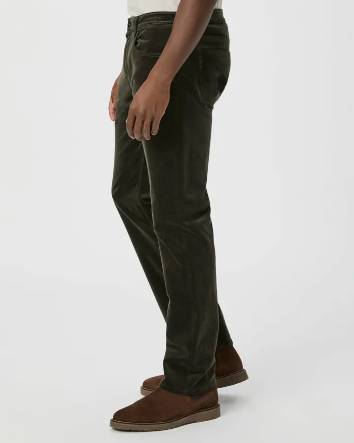 Pants and Joggers Men Federal Slim Straight Pant 8211 Shaded Glen Corduroy PAIGE Pants and Joggers Men Federal Slim Straight Pant 8211 Shaded Glen Corduroy PAIGE