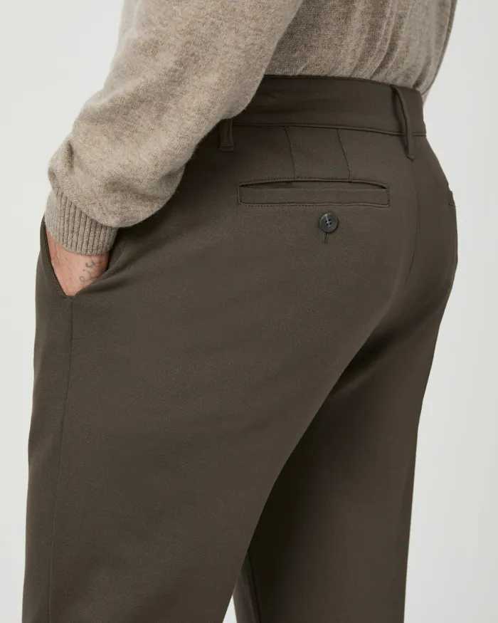 Pants and Joggers Men PAIGE Stafford Trouser 8211 Dark Pine Pants and Joggers Men PAIGE Stafford Trouser 8211 Dark Pine