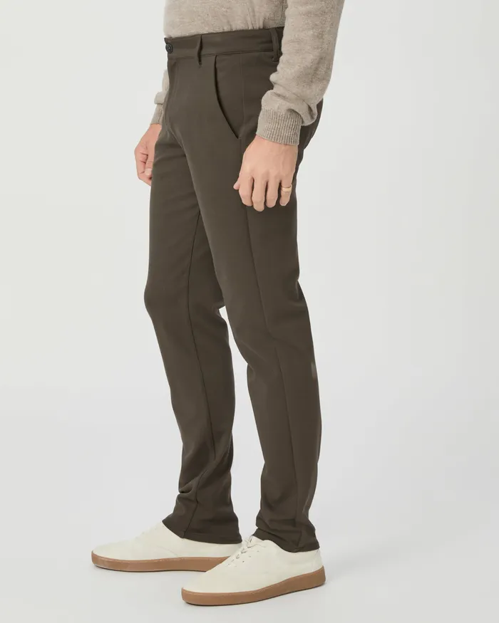 Pants and Joggers Men PAIGE Stafford Trouser 8211 Dark Pine Pants and Joggers Men PAIGE Stafford Trouser 8211 Dark Pine