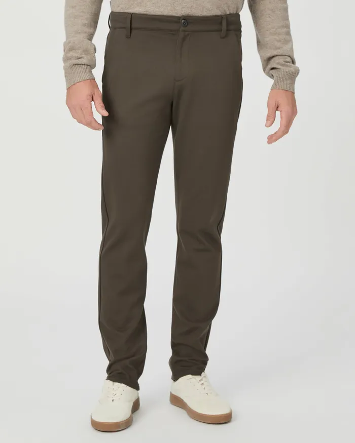 Pants and Joggers Men PAIGE Stafford Trouser 8211 Dark Pine Pants and Joggers Men PAIGE Stafford Trouser 8211 Dark Pine