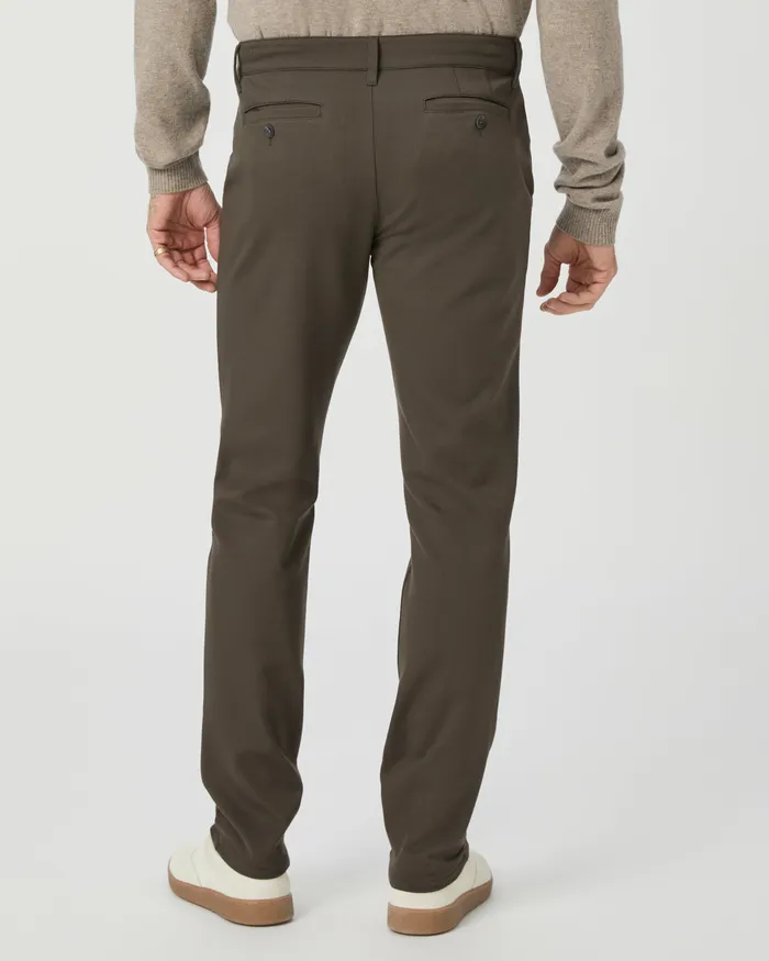 Pants and Joggers Men PAIGE Stafford Trouser 8211 Dark Pine Pants and Joggers Men PAIGE Stafford Trouser 8211 Dark Pine