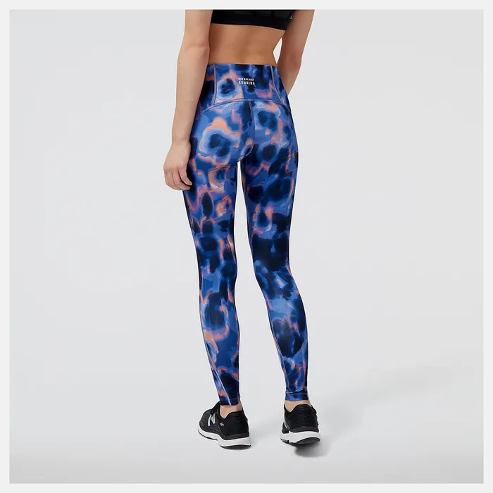 Pants and Leggings Women New Balance Run For Life Printed Impact Run Tight NIGHT SKY Pants and Leggings Women New Balance Run For Life Printed Impact Run Tight NIGHT SKY