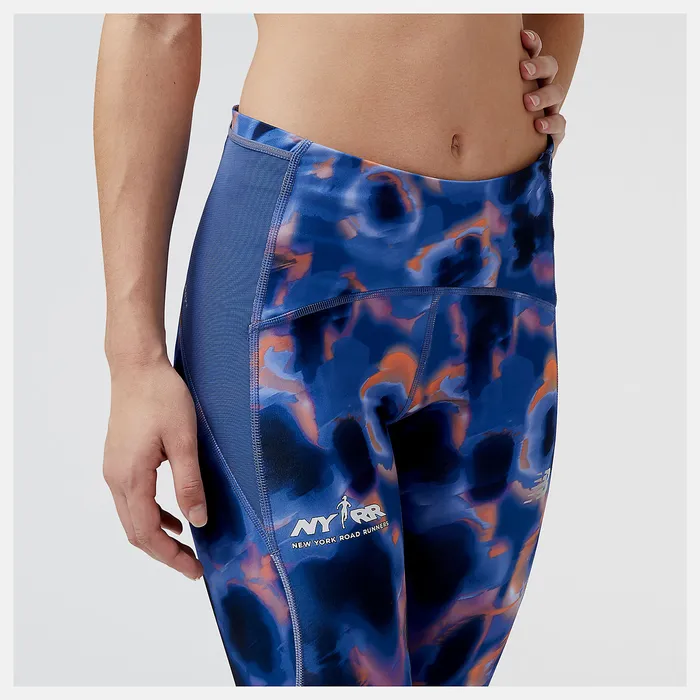 Pants and Leggings Women New Balance Run For Life Printed Impact Run Tight NIGHT SKY Pants and Leggings Women New Balance Run For Life Printed Impact Run Tight NIGHT SKY