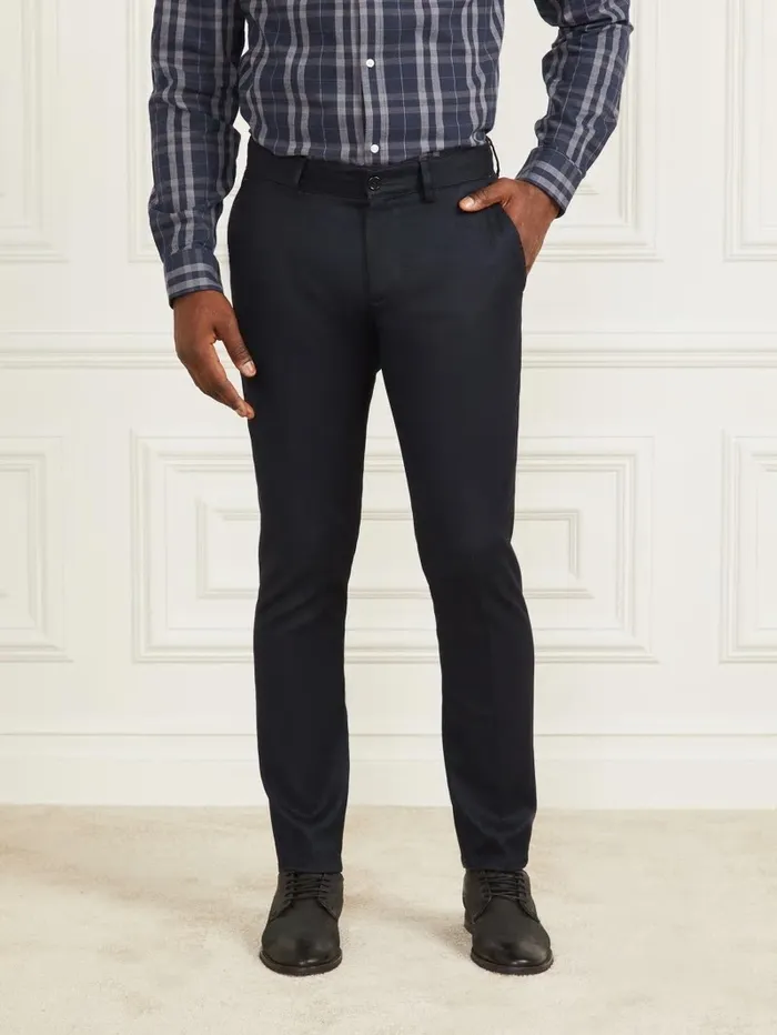 Pants and Shorts Eco Ciro Napoli Pant Bleu lgant 8211 GUESS Men