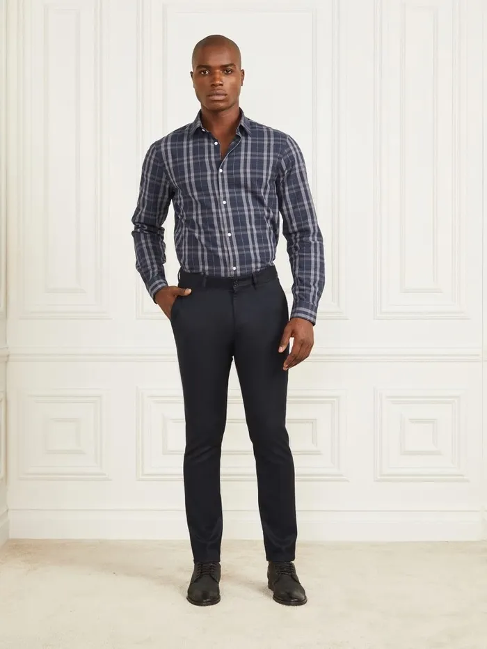 Pants and Shorts Eco Ciro Napoli Pant Bleu lgant 8211 GUESS Men Pants and Shorts Eco Ciro Napoli Pant Bleu lgant 8211 GUESS Men