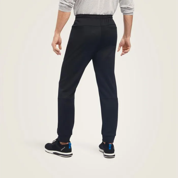 Pants and Shorts Men Ariat Logo Tek Fleece Jogger Sweatpants Black Pants and Shorts Men Ariat Logo Tek Fleece Jogger Sweatpants Black