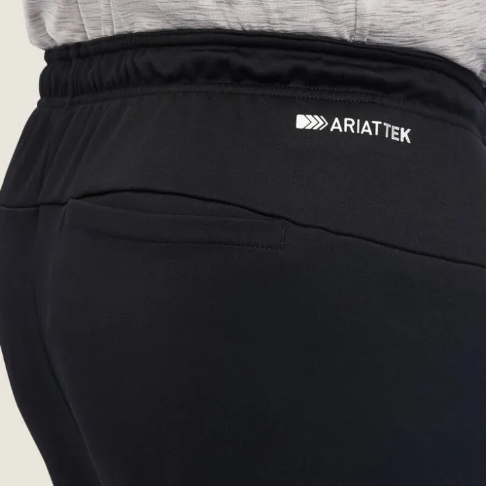 Pants and Shorts Men Ariat Logo Tek Fleece Jogger Sweatpants Black Pants and Shorts Men Ariat Logo Tek Fleece Jogger Sweatpants Black