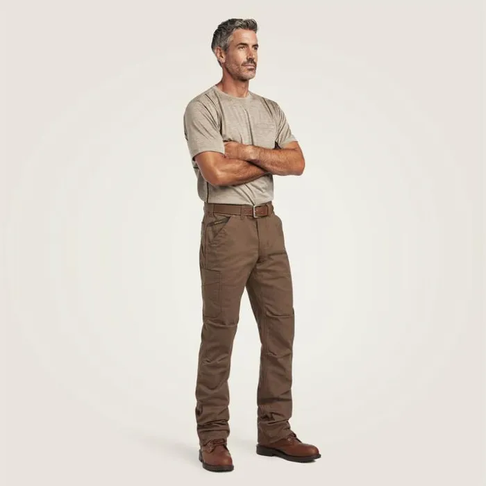 Pants and Shorts Men Ariat Rebar M5 Straight DuraStretch Washed Twill Dungaree Straight Leg Pant Wren Pants and Shorts Men Ariat Rebar M5 Straight DuraStretch Washed Twill Dungaree Straight Leg Pant Wren