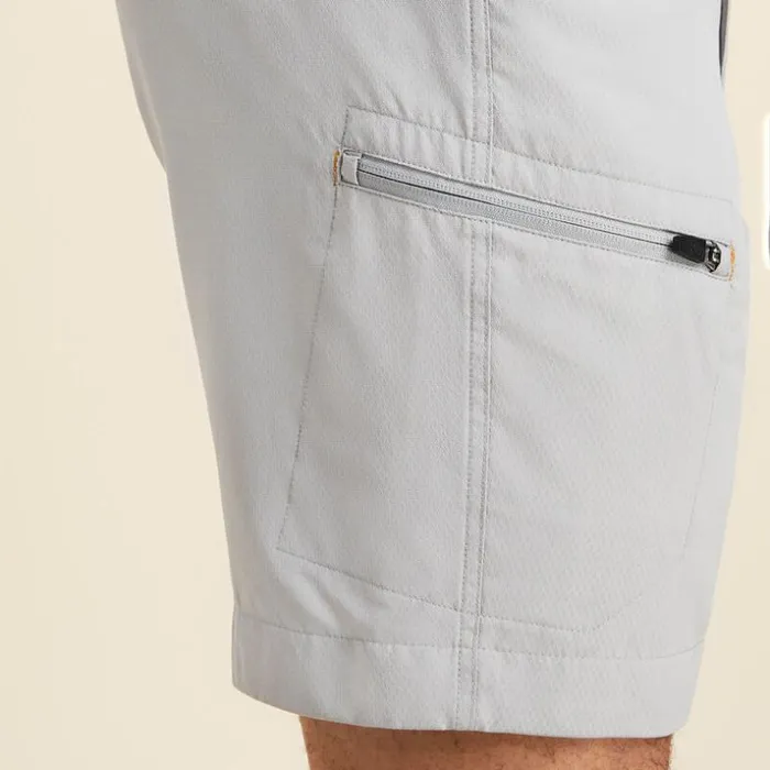 Pants and Shorts Men Ariat Rebar WorkFlow Ultralight Short Alloy