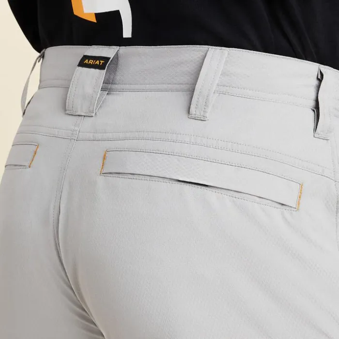 Pants and Shorts Men Ariat Rebar WorkFlow Ultralight Short Alloy