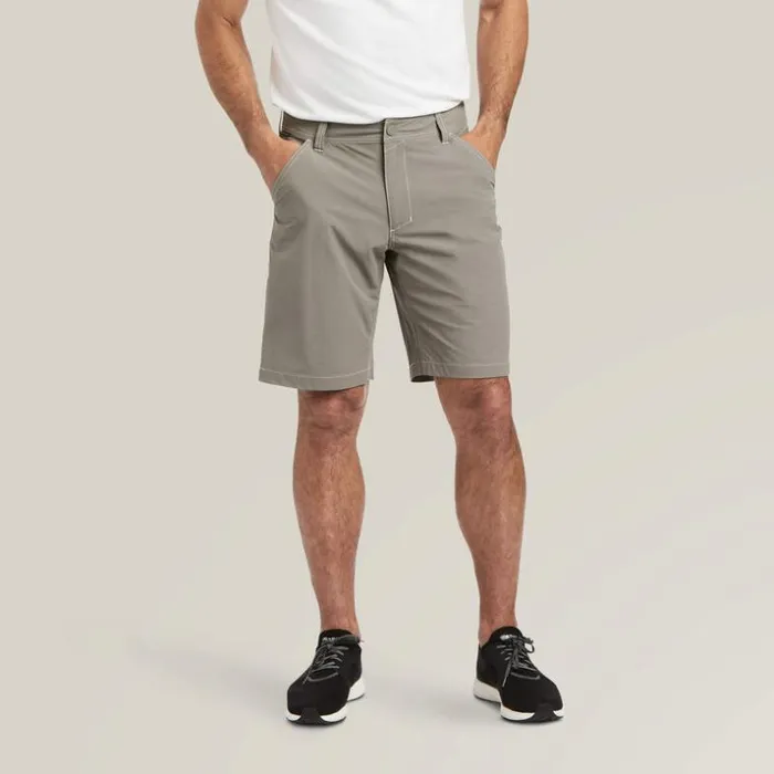 Pants and Shorts Men Ariat Tek Short Charcoal Gray