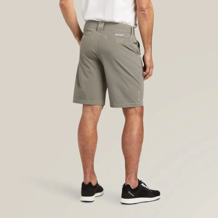 Pants and Shorts Men Ariat Tek Short Charcoal Gray Pants and Shorts Men Ariat Tek Short Charcoal Gray