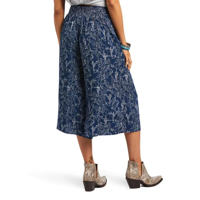 Pants and Shorts Women Ariat Bucking Horse Goucho Pants and Shorts Women Ariat Bucking Horse Goucho
