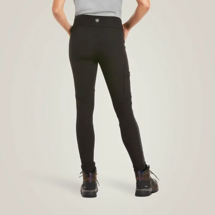Pants and Shorts Women Ariat Rebar DuraStretch Utility Legging Black